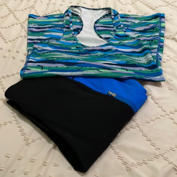 lululemon athletica Pants - 💙 LULULEMON pants and tank top.  10